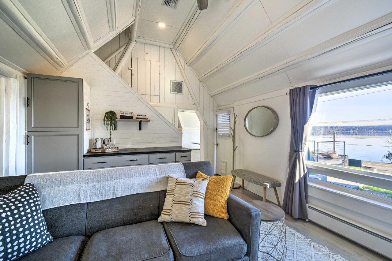 Puget Sound Cabin With Hot Tub And Water Views! Bremerton Luaran gambar
