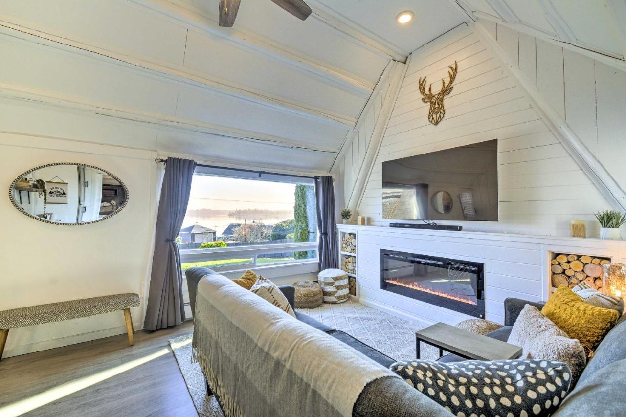 Puget Sound Cabin With Hot Tub And Water Views! Bremerton Luaran gambar