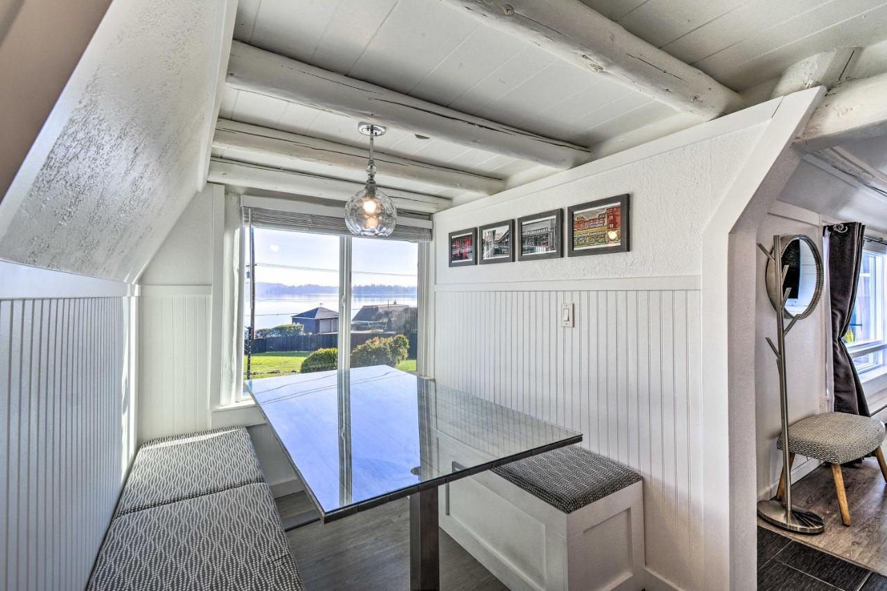 Puget Sound Cabin With Hot Tub And Water Views! Bremerton Luaran gambar