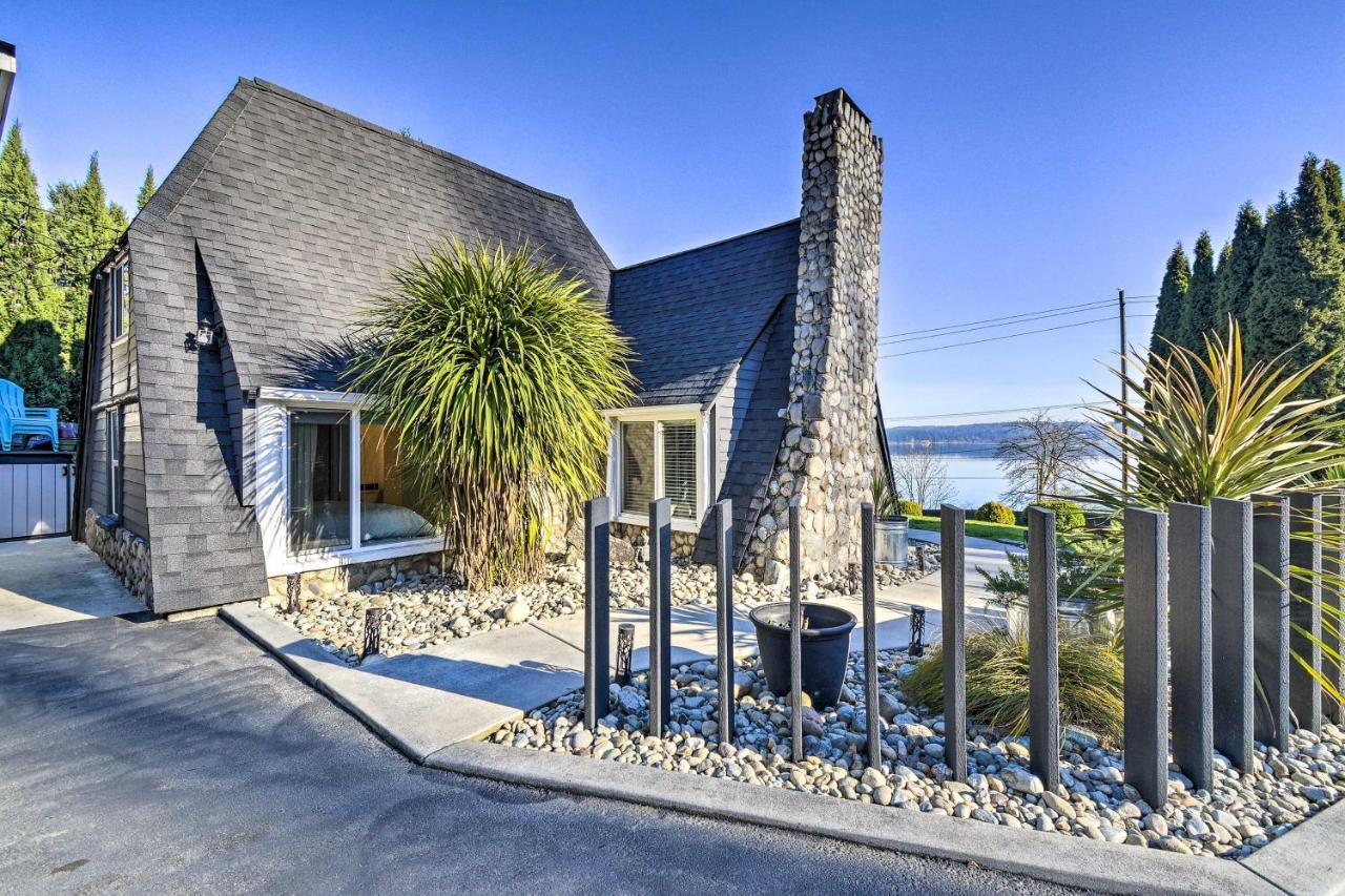 Puget Sound Cabin With Hot Tub And Water Views! Bremerton Luaran gambar
