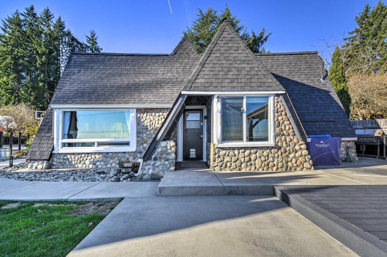 Puget Sound Cabin With Hot Tub And Water Views! Bremerton Luaran gambar