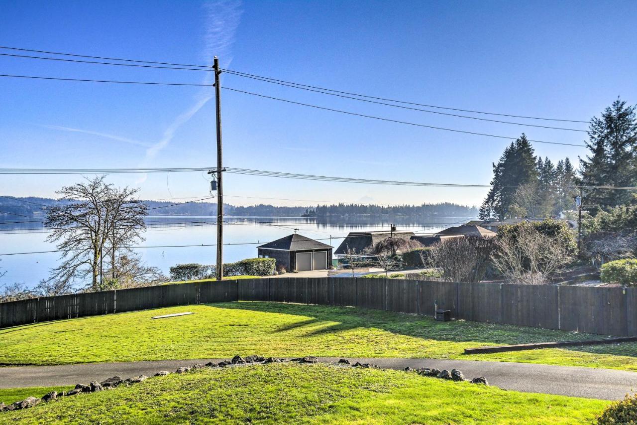 Puget Sound Cabin With Hot Tub And Water Views! Bremerton Luaran gambar