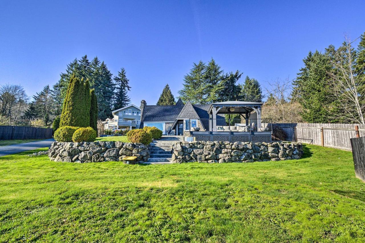 Puget Sound Cabin With Hot Tub And Water Views! Bremerton Luaran gambar